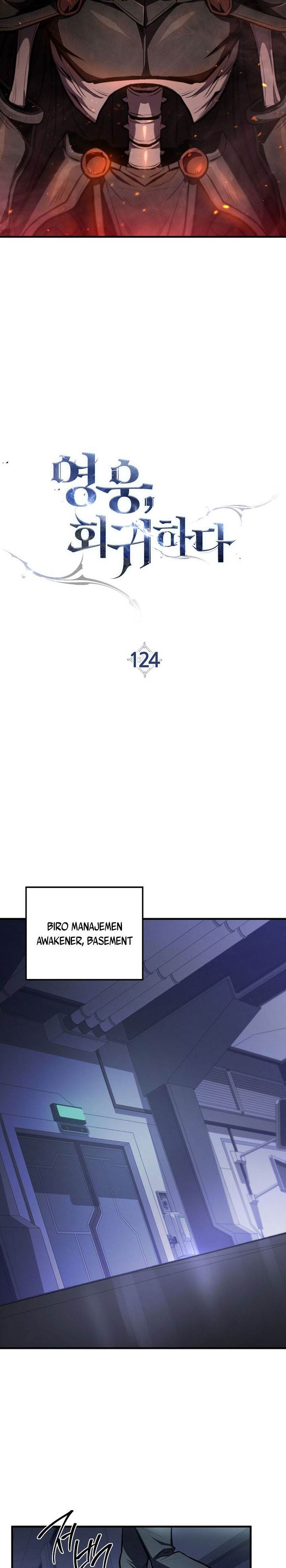 The Hero Returns Chap 124 - Next Chap 125