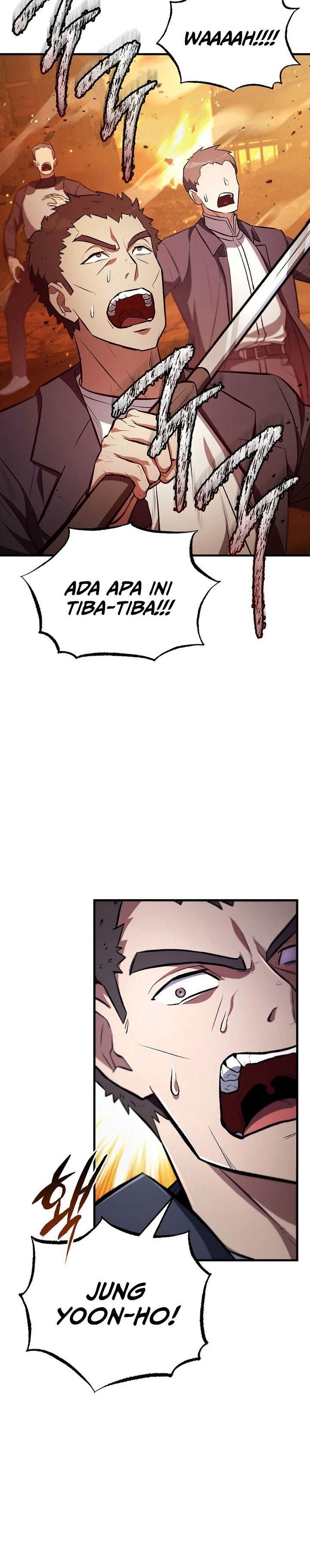 The Hero Returns Chap 125 - Next Chap 126