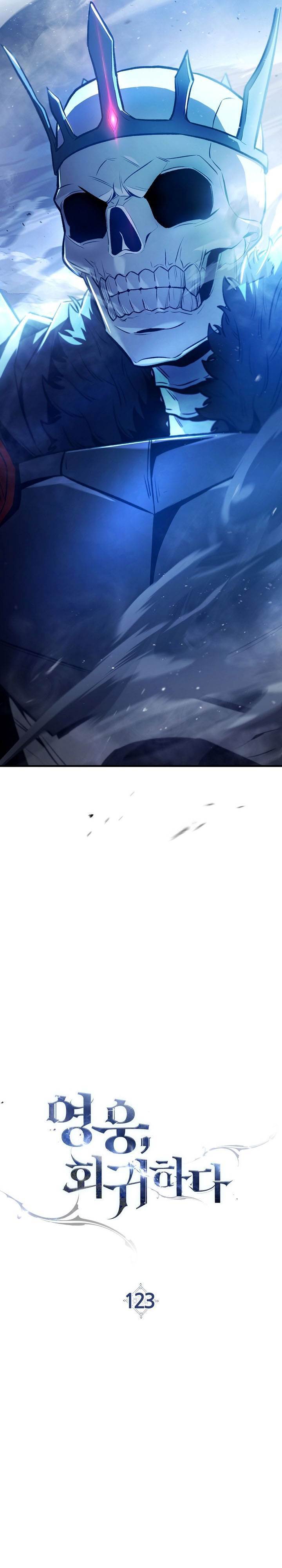 The Hero Returns Chap 123 - Next Chap 124