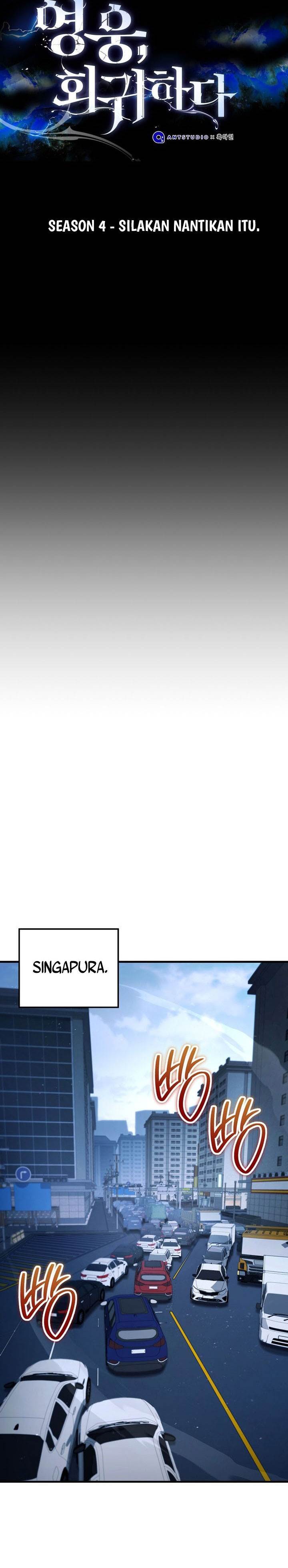 The Hero Returns Chap 123 - Next Chap 124