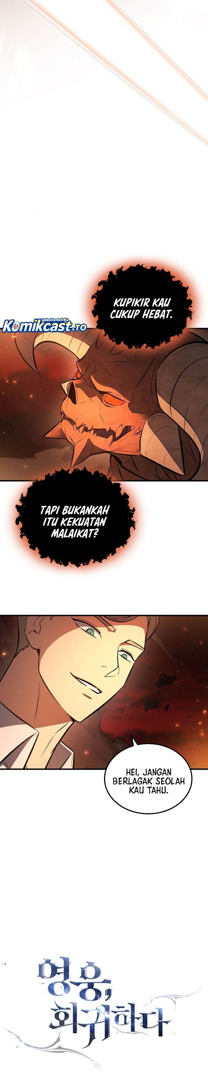 The Hero Returns Chap 135 - Next Chap 136