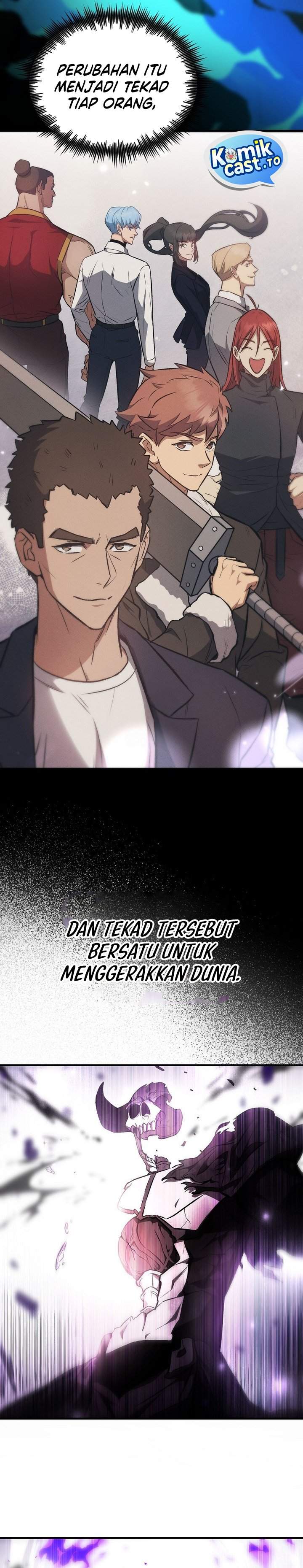 The Hero Returns Chap 138 - Next Chap 139