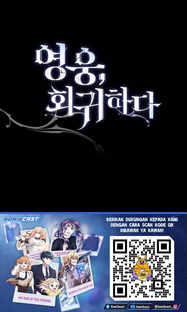 The Hero Returns Chap 132 - Next Chap 133