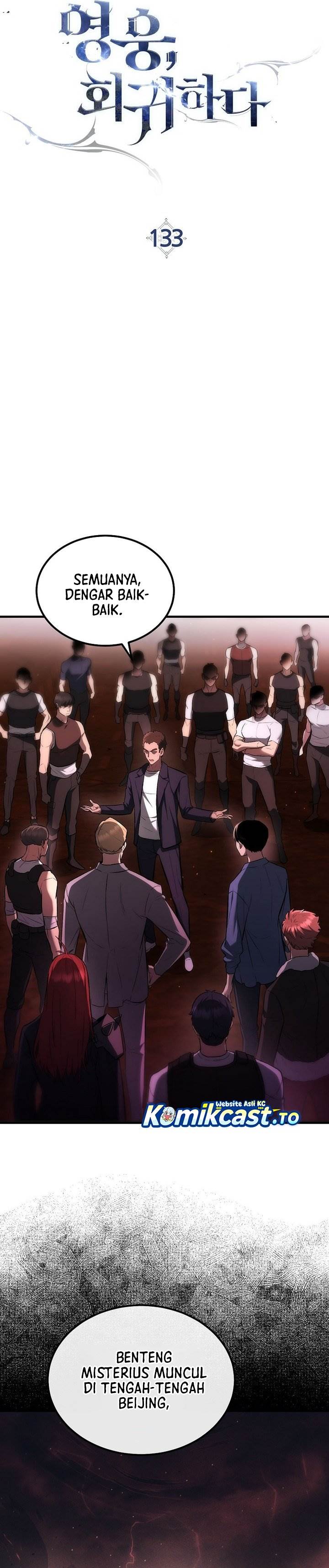 The Hero Returns Chap 133 - Next Chap 134