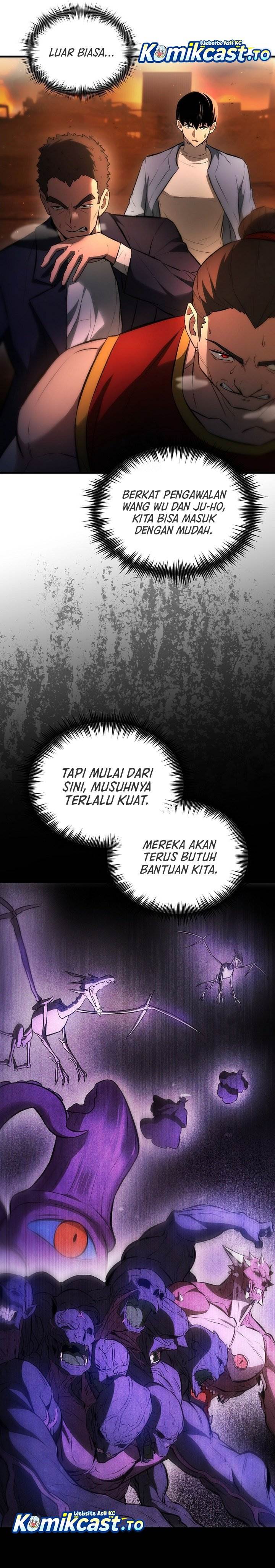 The Hero Returns Chap 133 - Next Chap 134