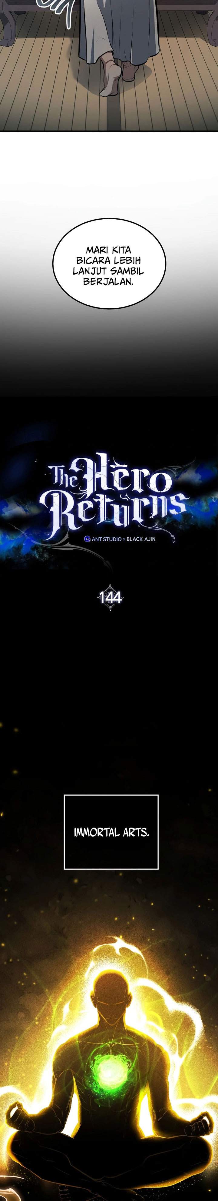 The Hero Returns Chap 144 - Next Chap 145