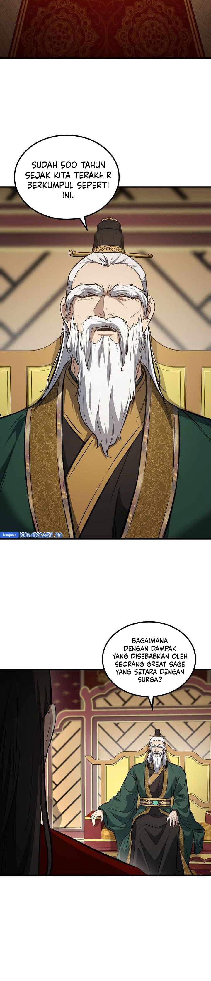 The Hero Returns Chap 146 - Next Chap 147