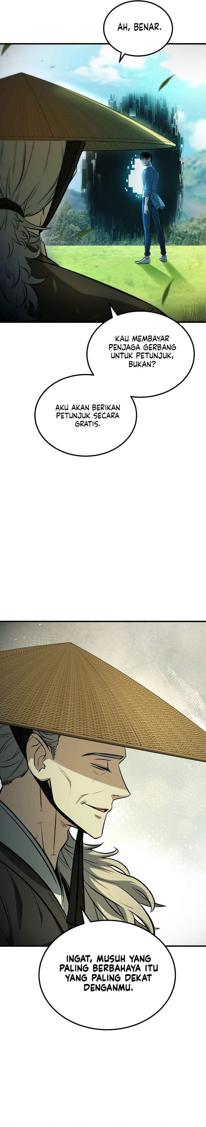 The Hero Returns Chap 141 - Next Chap 142