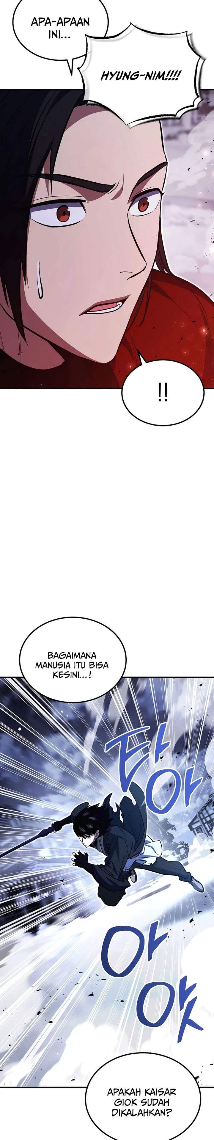 The Hero Returns Chap 155 - Next Chap 156