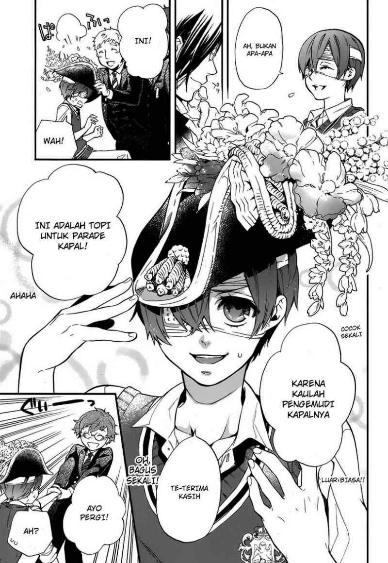 Kuroshitsuji Chap 80 - Next Chap 81