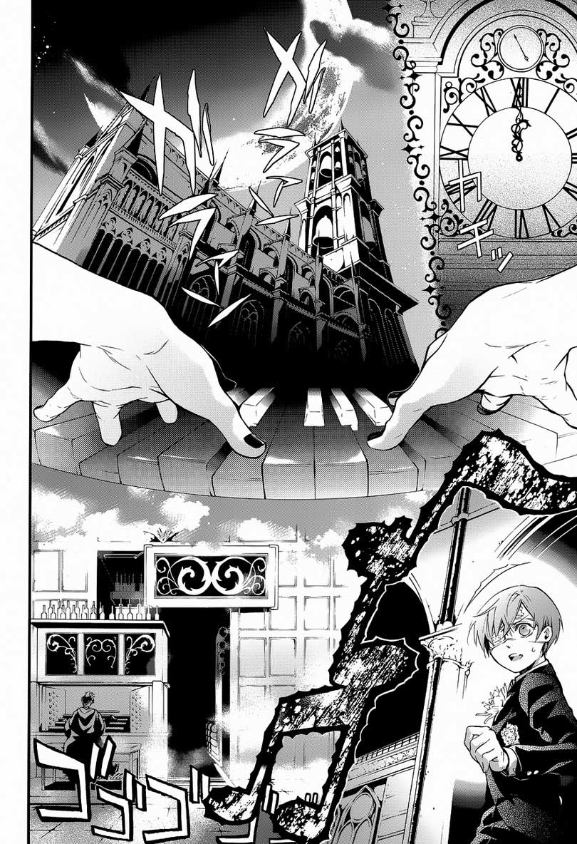 Kuroshitsuji Chap 81 - Next Chap 82