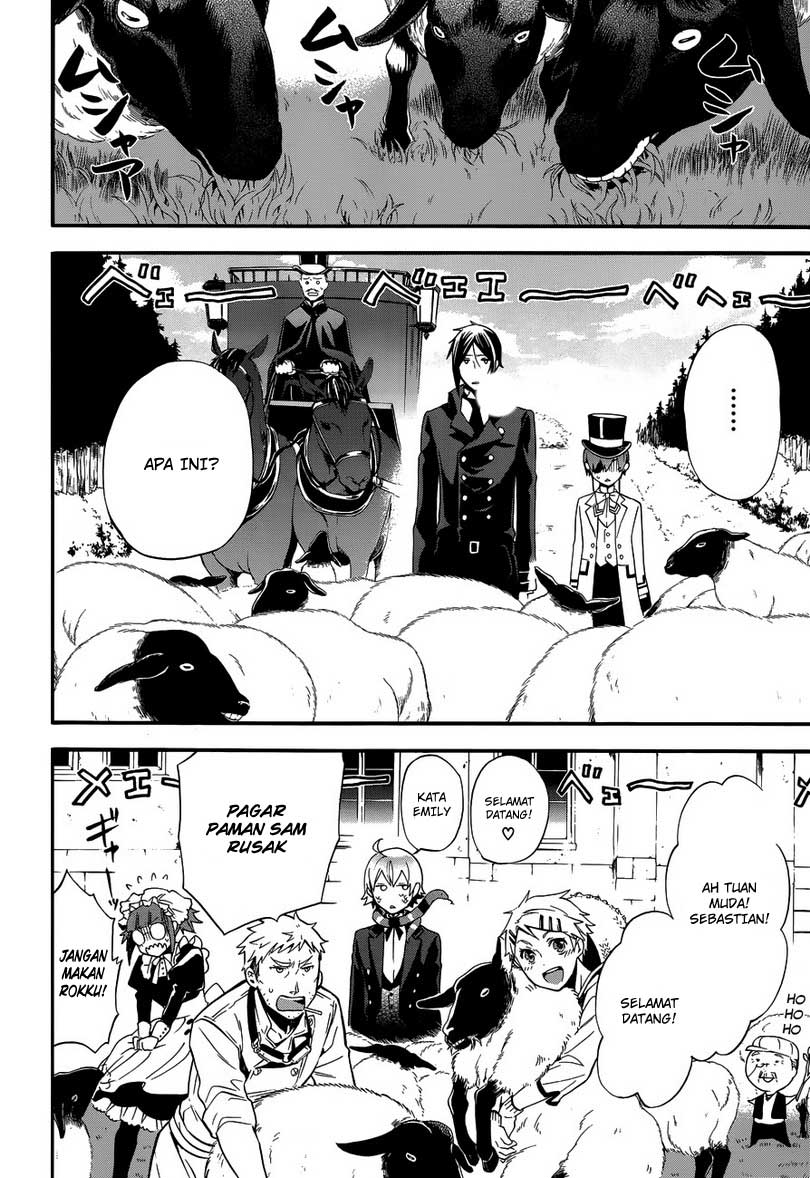 Kuroshitsuji Chap 84 - Next Chap 85