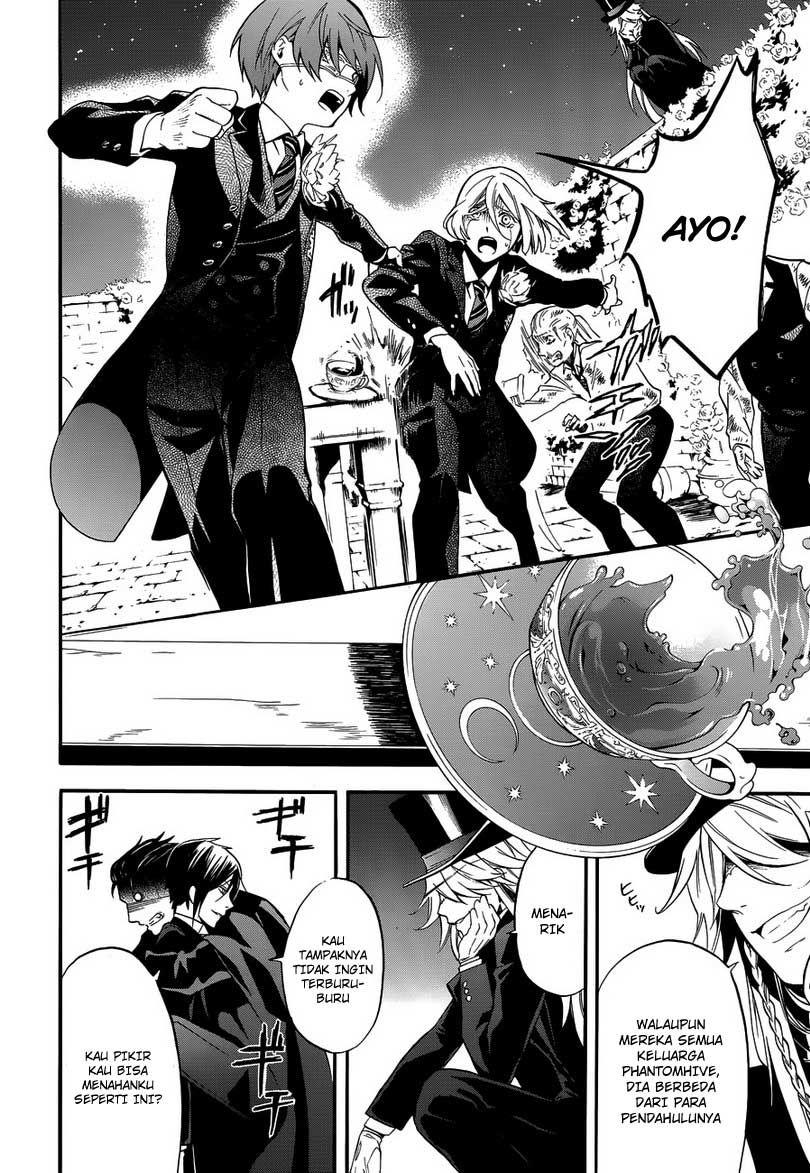 Kuroshitsuji Chap 84 - Next Chap 85