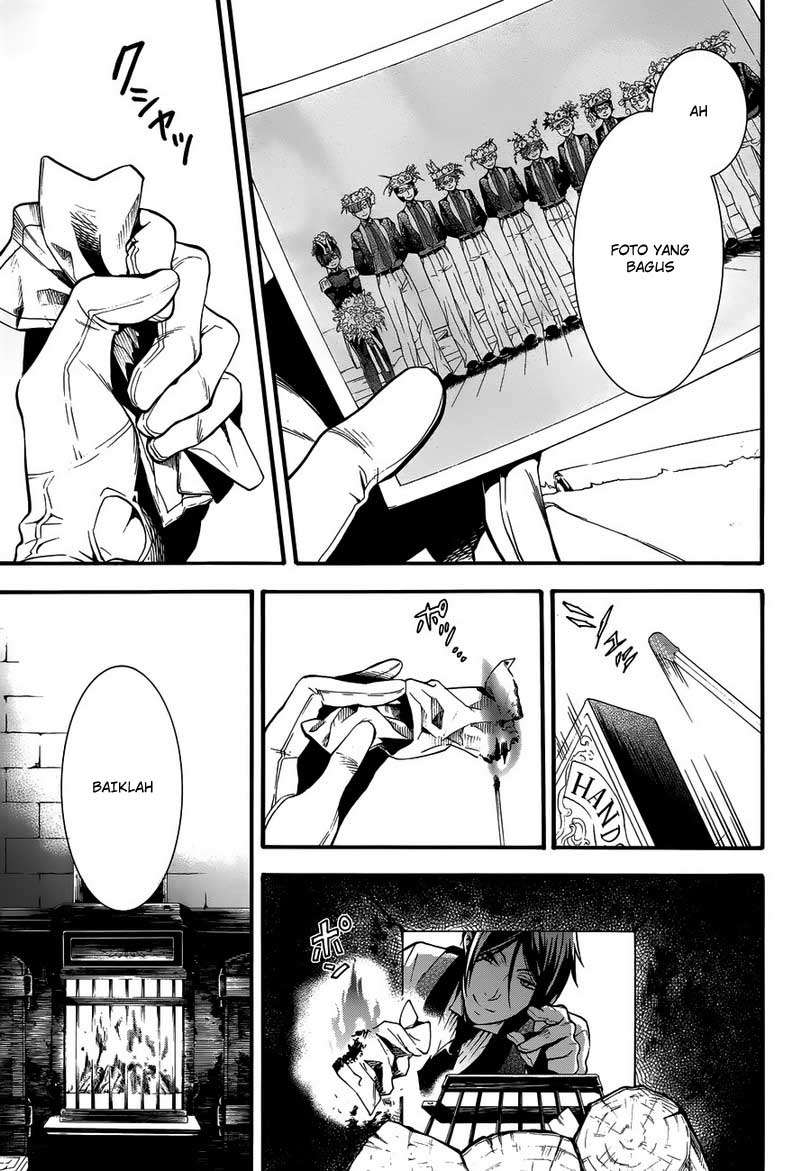 Kuroshitsuji Chap 84 - Next Chap 85
