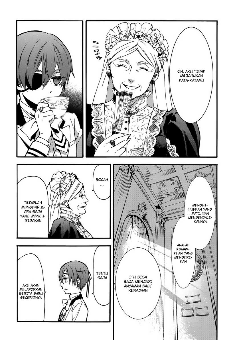 Kuroshitsuji Chap 84 - Next Chap 85