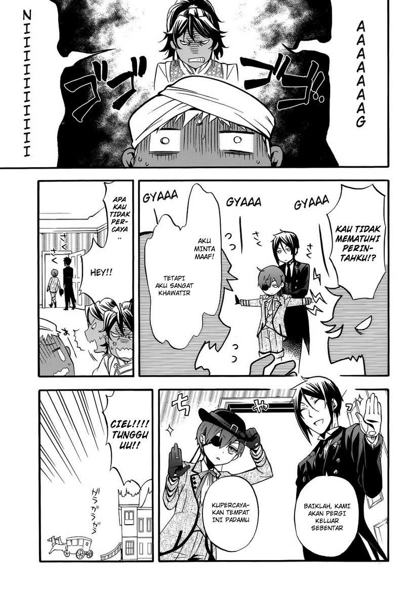 Kuroshitsuji Chap 85 - Next Chap 86