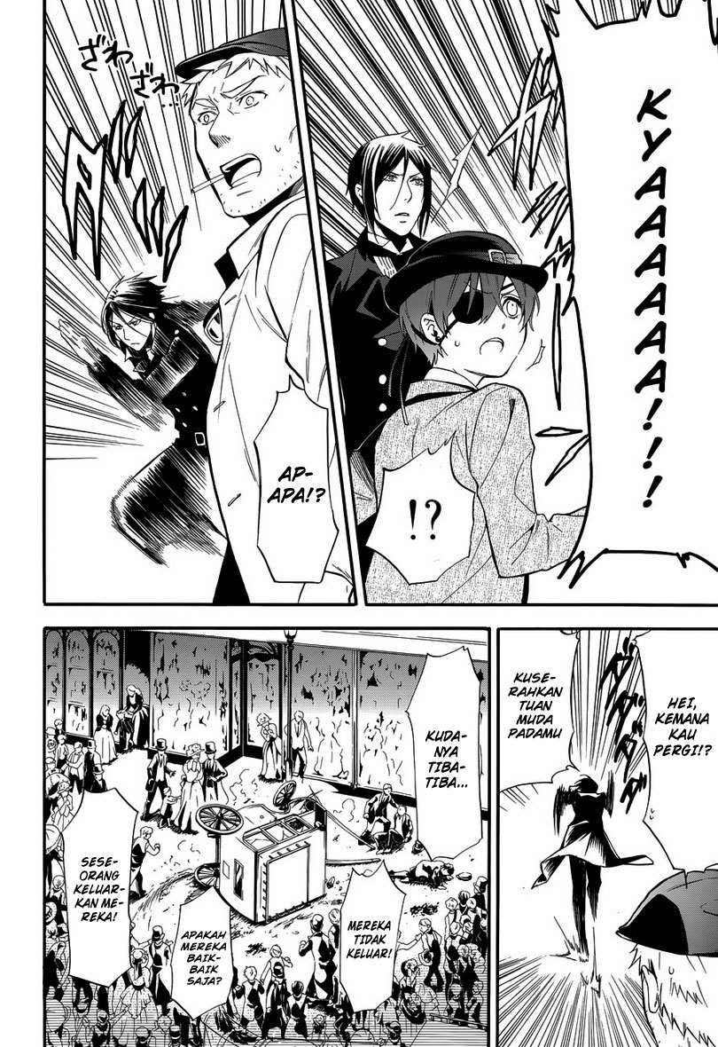 Kuroshitsuji Chap 85 - Next Chap 86