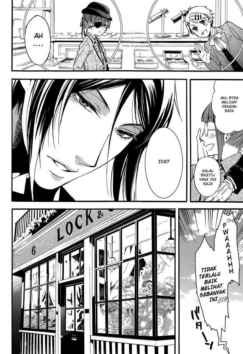 Kuroshitsuji Chap 85 - Next Chap 86