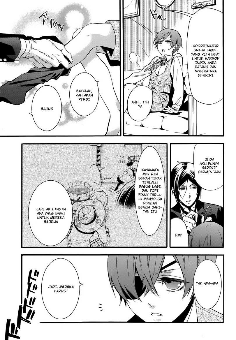 Kuroshitsuji Chap 85 - Next Chap 86