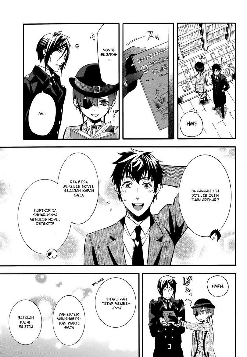 Kuroshitsuji Chap 85 - Next Chap 86