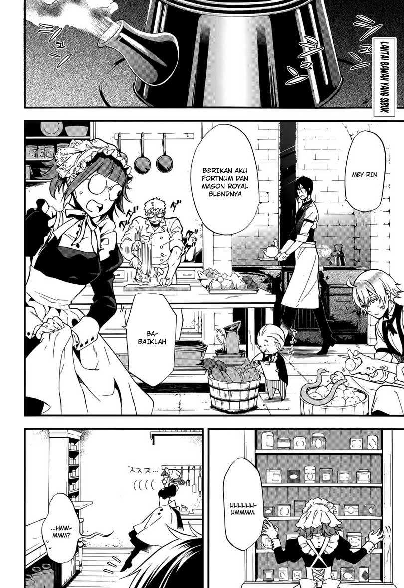 Kuroshitsuji Chap 85 - Next Chap 86