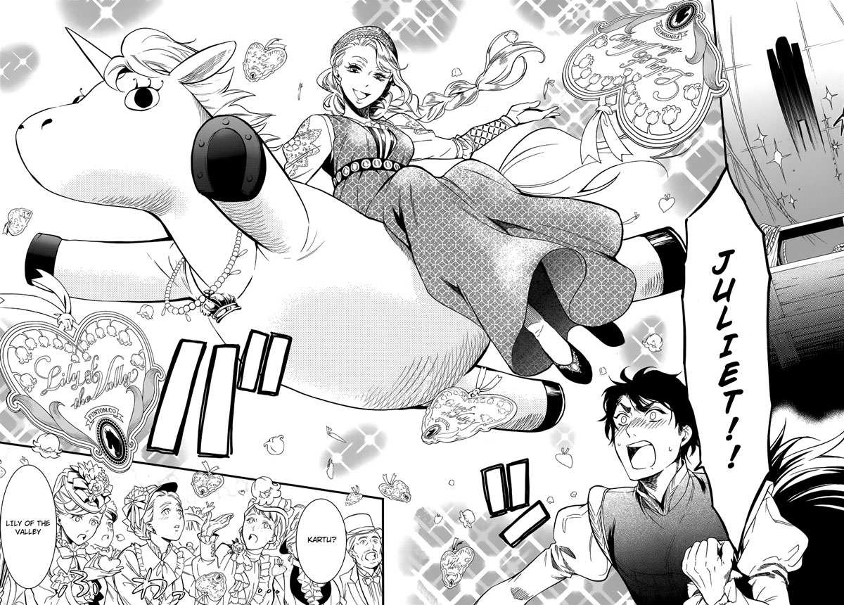 Kuroshitsuji Chap 85 - Next Chap 86