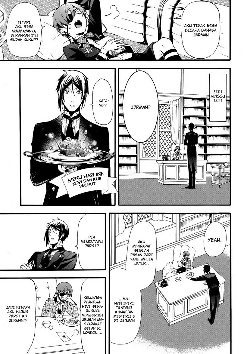 Kuroshitsuji Chap 86 - Next Chap 87