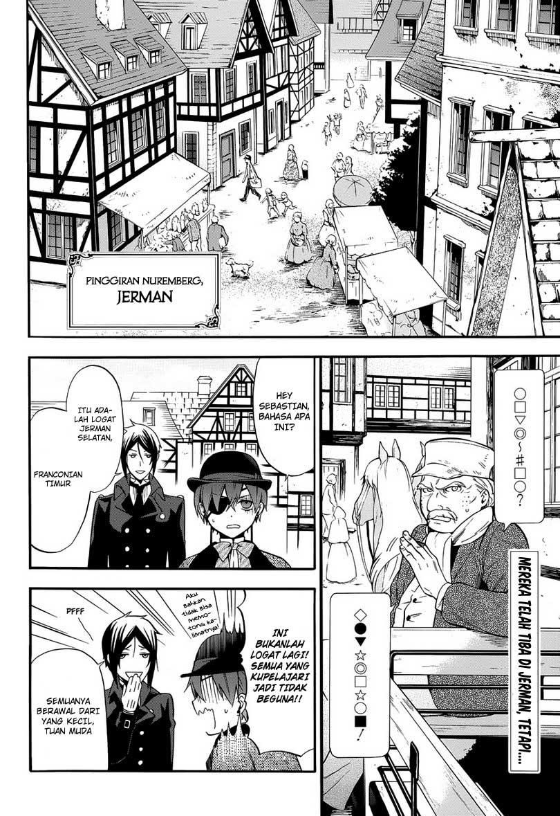 Kuroshitsuji Chap 87 - Next Chap 88