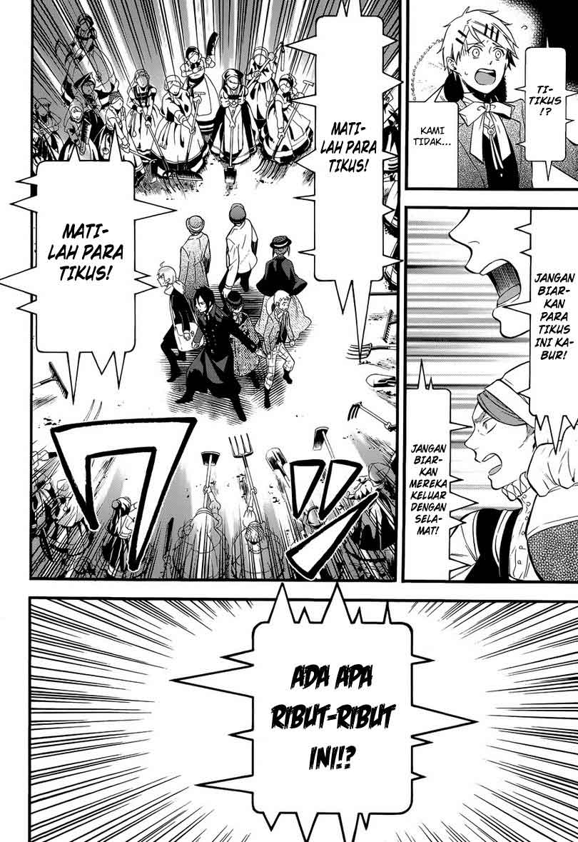 Kuroshitsuji Chap 87 - Next Chap 88