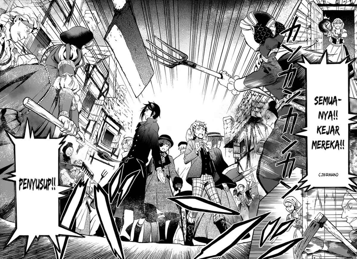 Kuroshitsuji Chap 87 - Next Chap 88