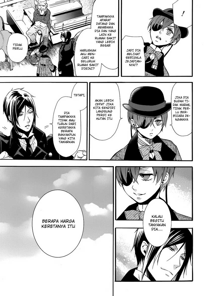 Kuroshitsuji Chap 87 - Next Chap 88