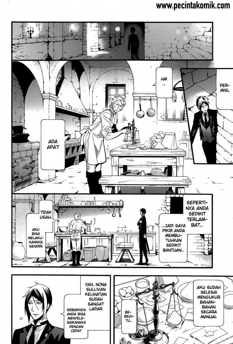 Kuroshitsuji Chap 88 - Next Chap 89