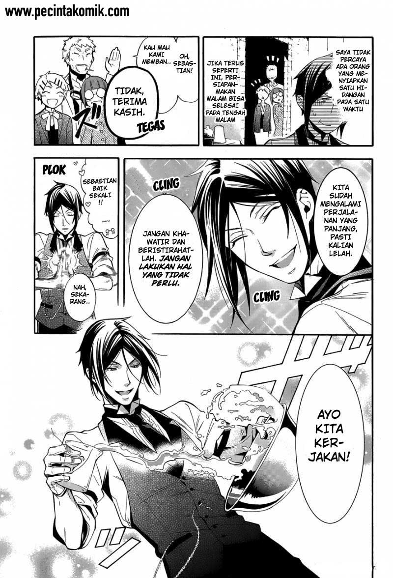 Kuroshitsuji Chap 88 - Next Chap 89