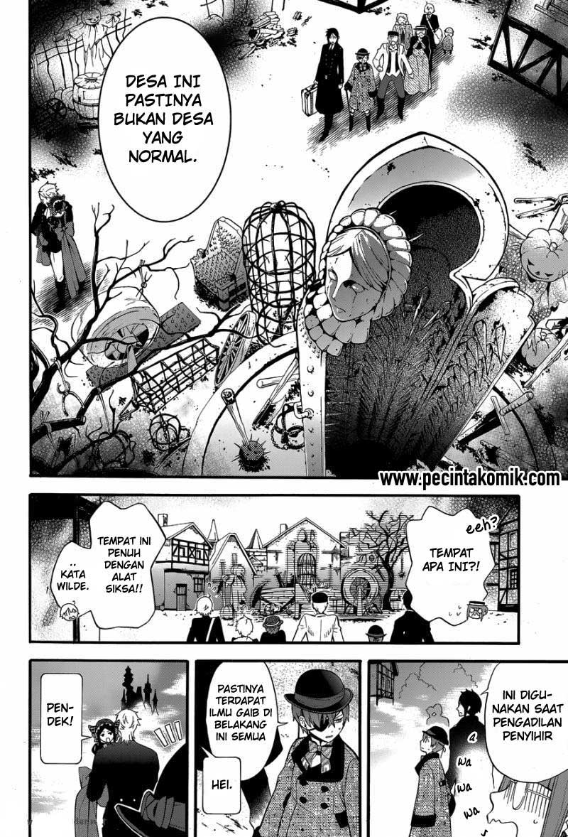Kuroshitsuji Chap 88 - Next Chap 89