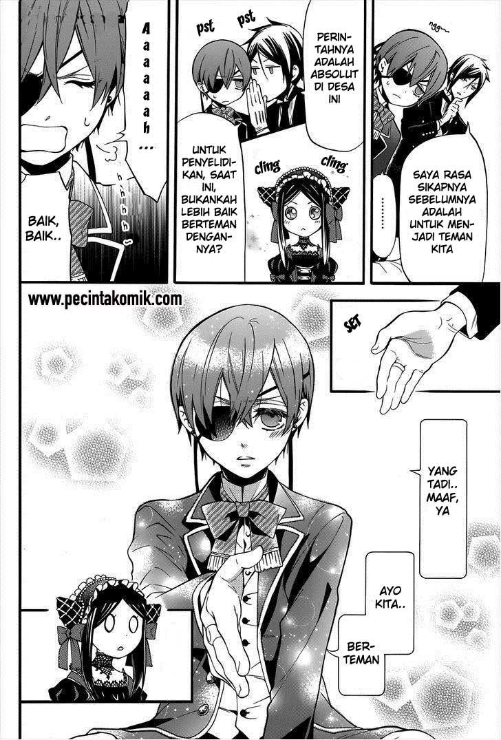 Kuroshitsuji Chap 89 - Next Chap 90