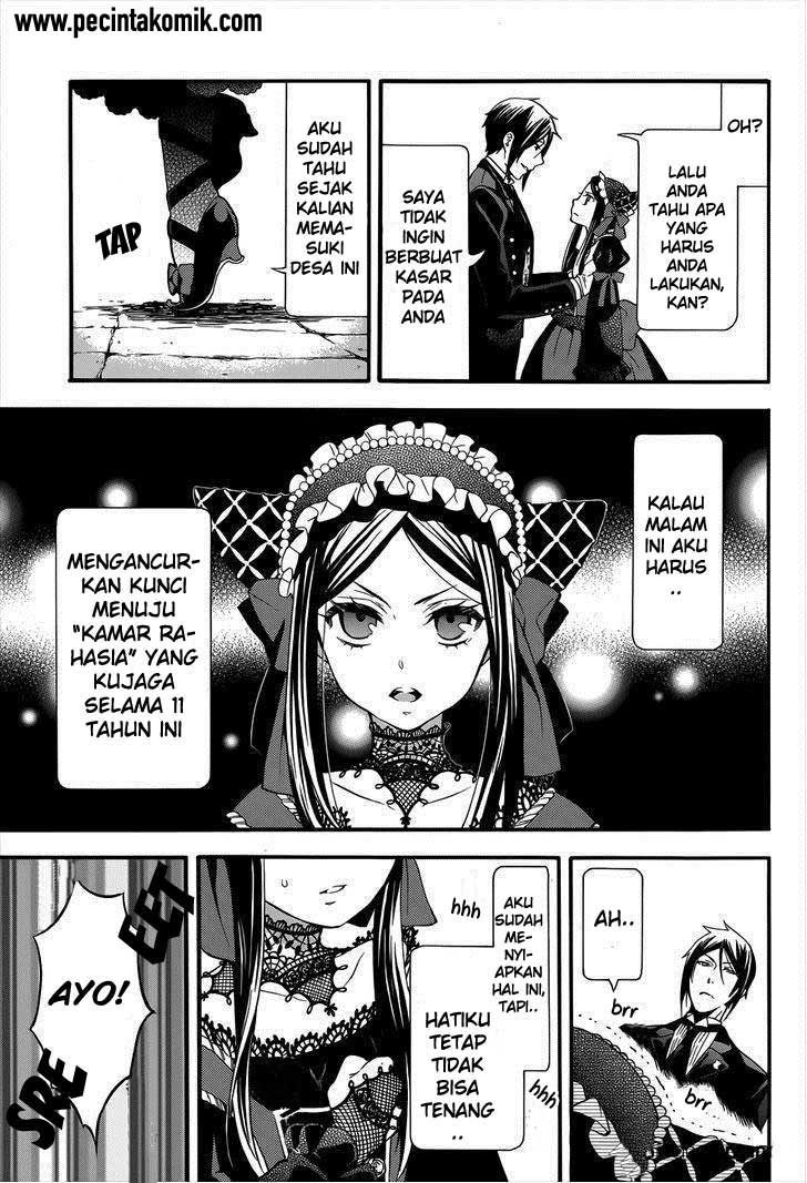 Kuroshitsuji Chap 89 - Next Chap 90