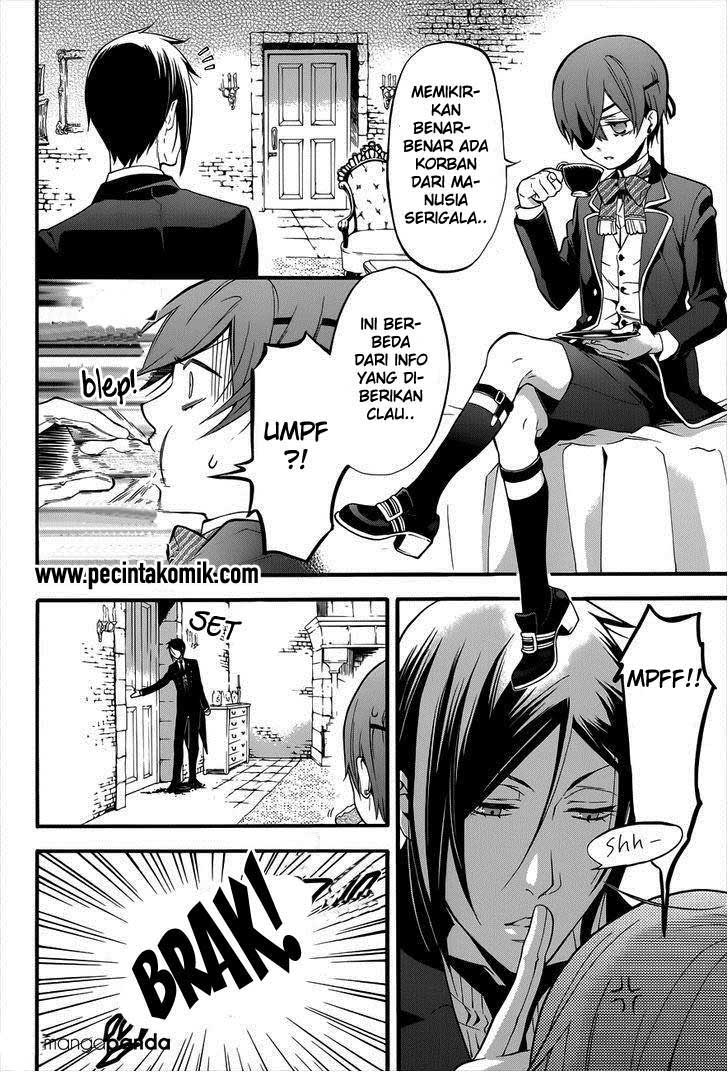 Kuroshitsuji Chap 89 - Next Chap 90