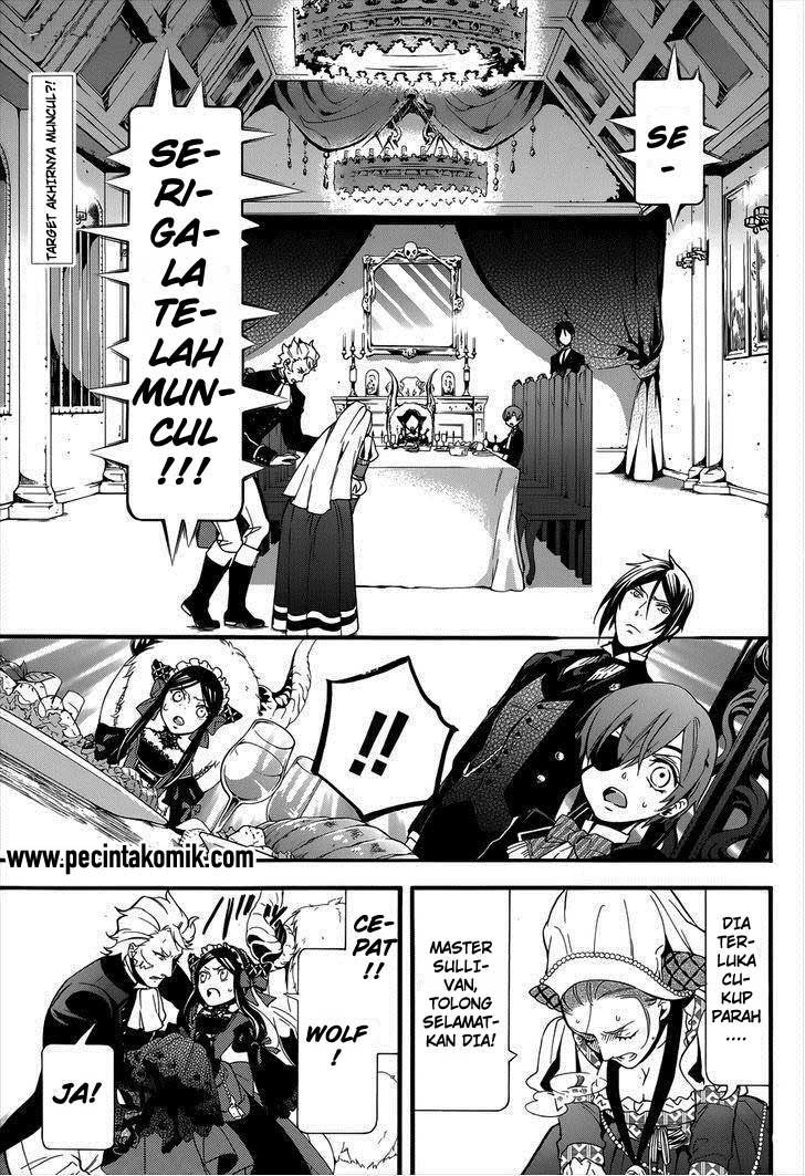 Kuroshitsuji Chap 89 - Next Chap 90