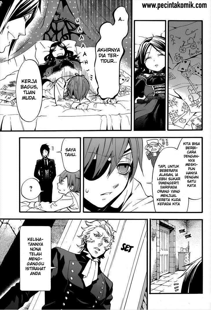 Kuroshitsuji Chap 89 - Next Chap 90