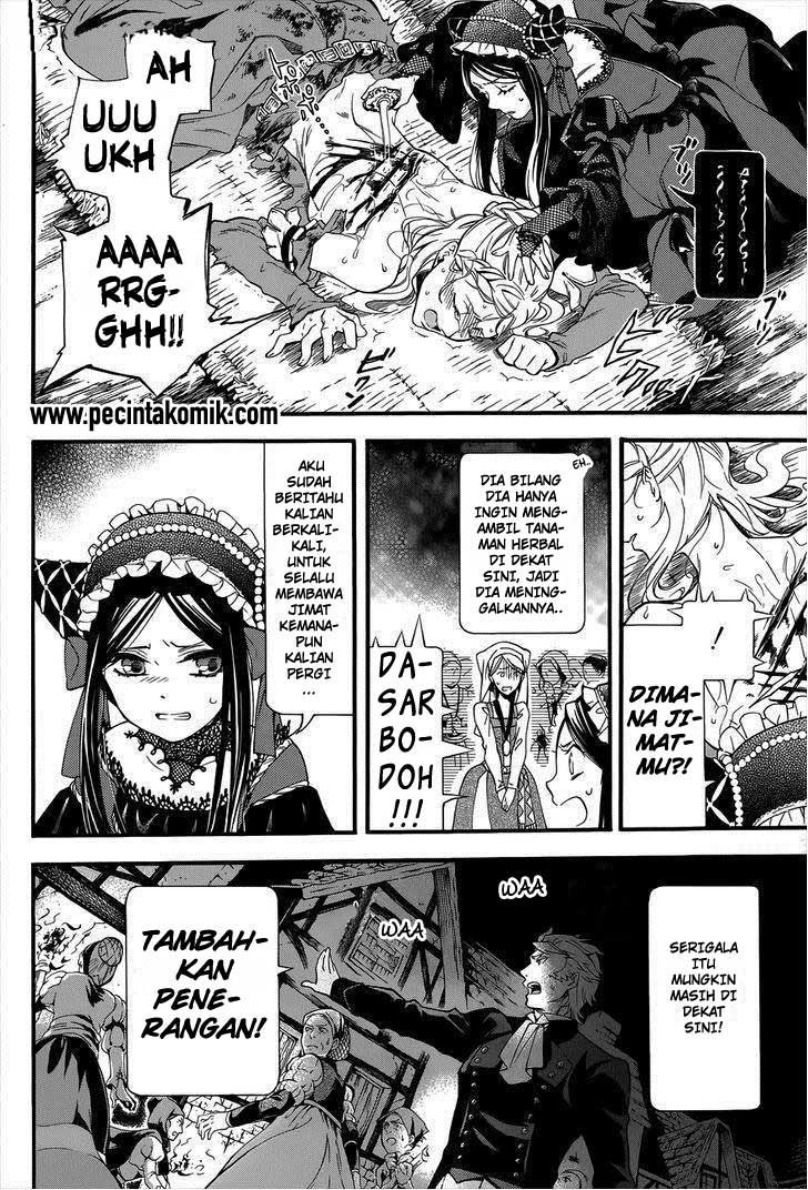 Kuroshitsuji Chap 89 - Next Chap 90