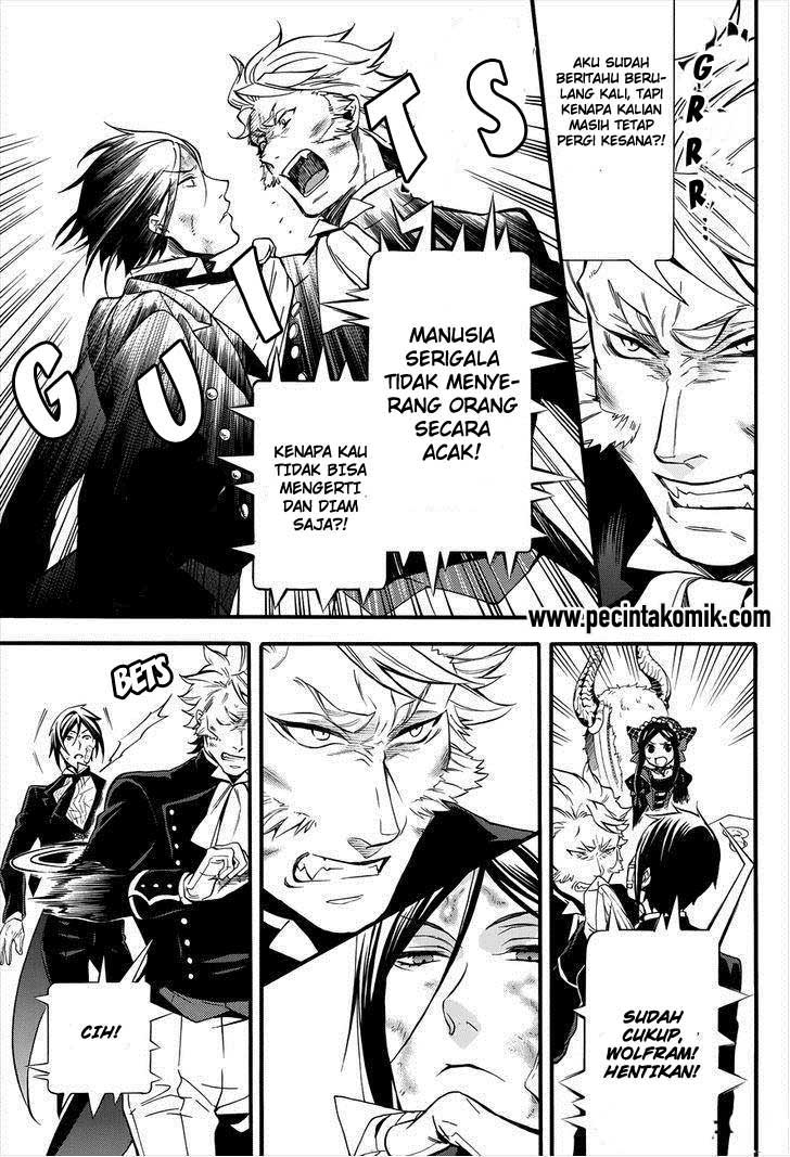 Kuroshitsuji Chap 90 - Next Chap 91