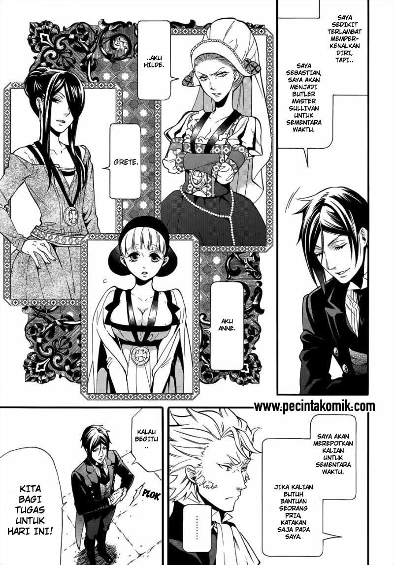Kuroshitsuji Chap 91 - Next Chap 92