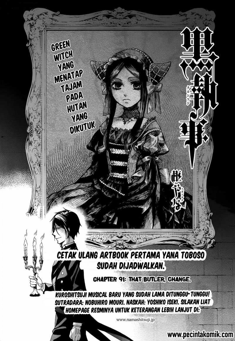Kuroshitsuji Chap 91 - Next Chap 92