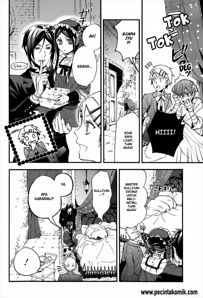 Kuroshitsuji Chap 92 - Next Chap 93
