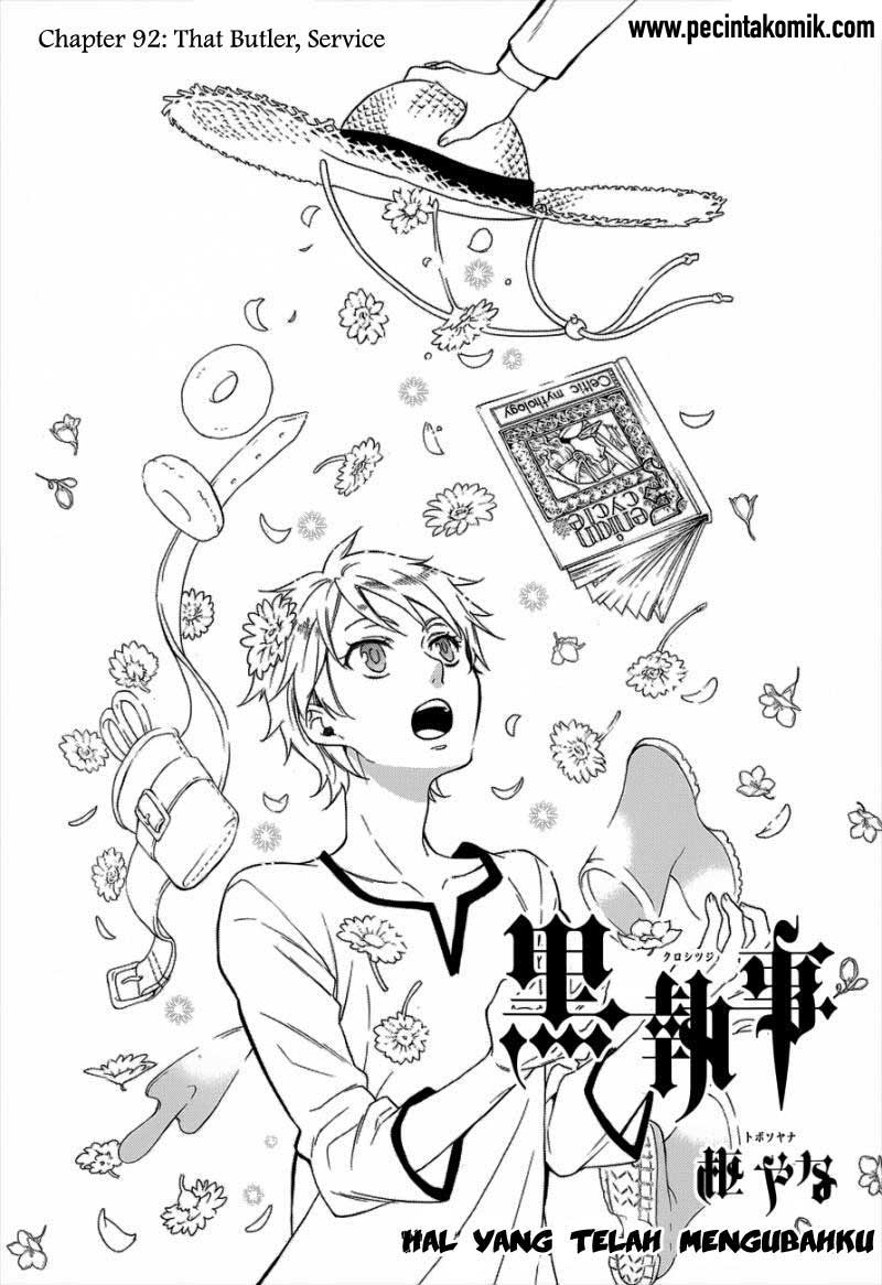 Kuroshitsuji Chap 92 - Next Chap 93