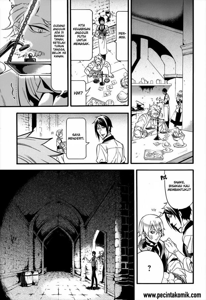 Kuroshitsuji Chap 92 - Next Chap 93