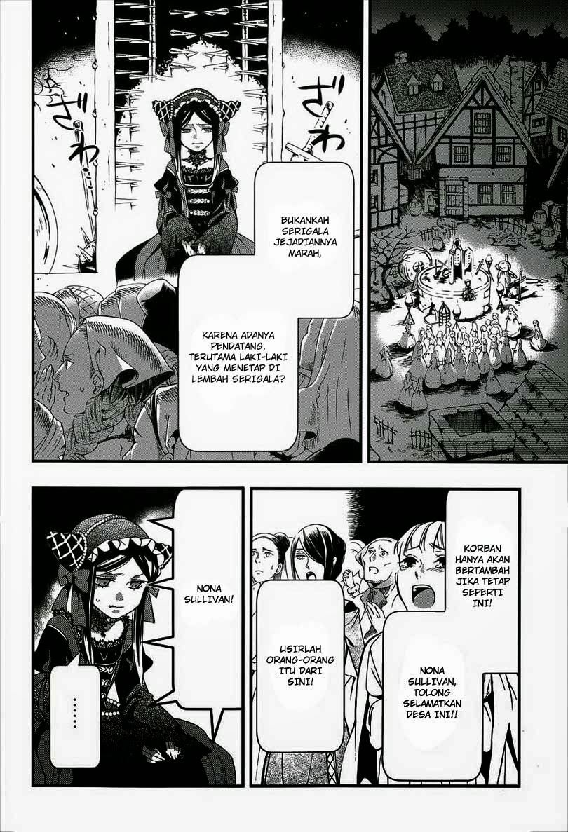 Kuroshitsuji Chap 93 - Next Chap 94