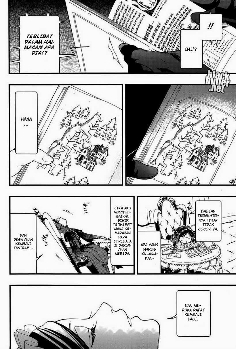 Kuroshitsuji Chap 96 - Next Chap 97