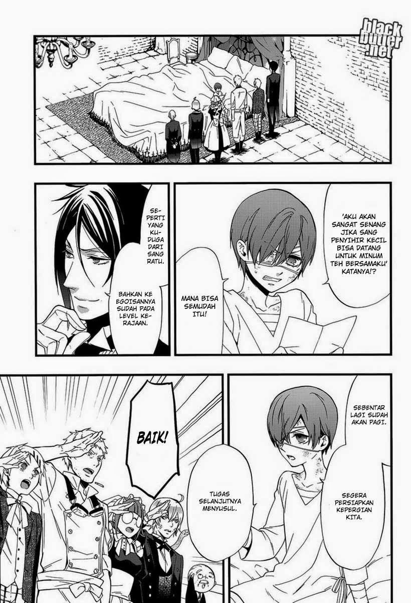 Kuroshitsuji Chap 96 - Next Chap 97