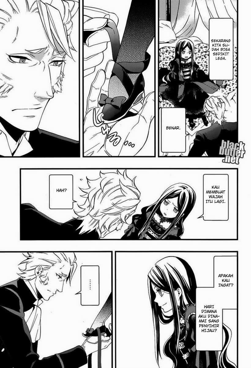Kuroshitsuji Chap 96 - Next Chap 97